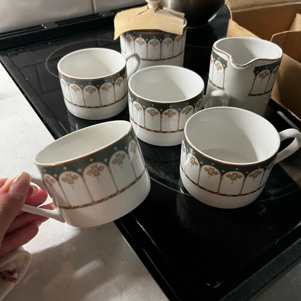 FARBERWARE ardsley tea set